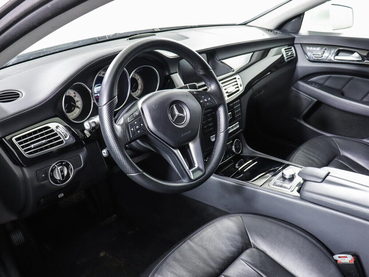 Mercedes-Benz CLS, 3.5 л, АТ, 2013 фото 7