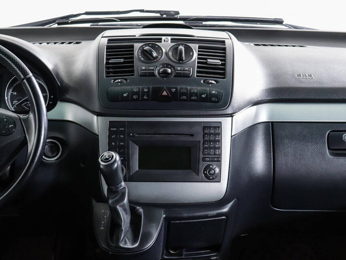 Mercedes-Benz Viano, 2.1 л, АТ, 2012 фото 9