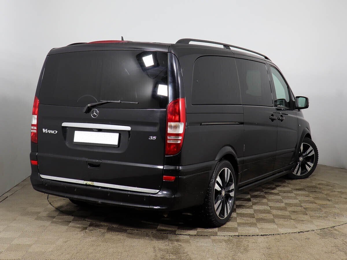Mercedes-Benz Viano, 3.5 л, АТ, 2011 фото 4