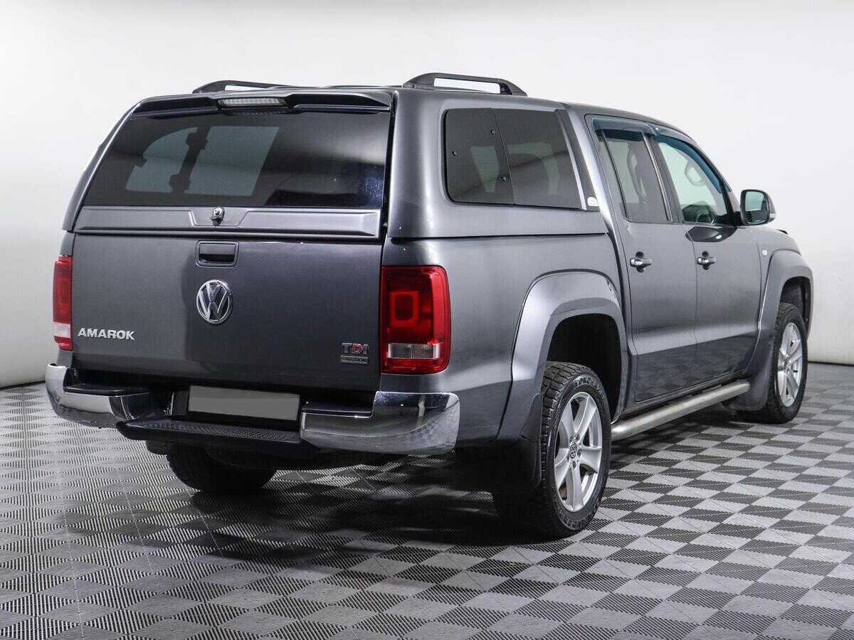 Volkswagen Amarok, 2.0 л, МТ, 2011 фото 4