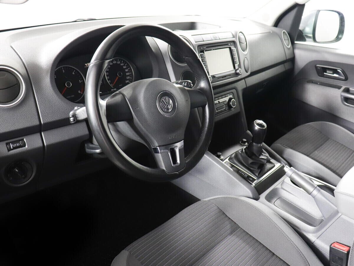 Volkswagen Amarok, 2.0 л, МТ, 2011 фото 7