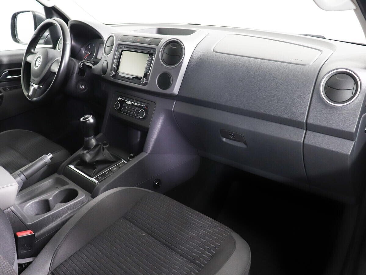 Volkswagen Amarok, 2.0 л, МТ, 2011 фото 9