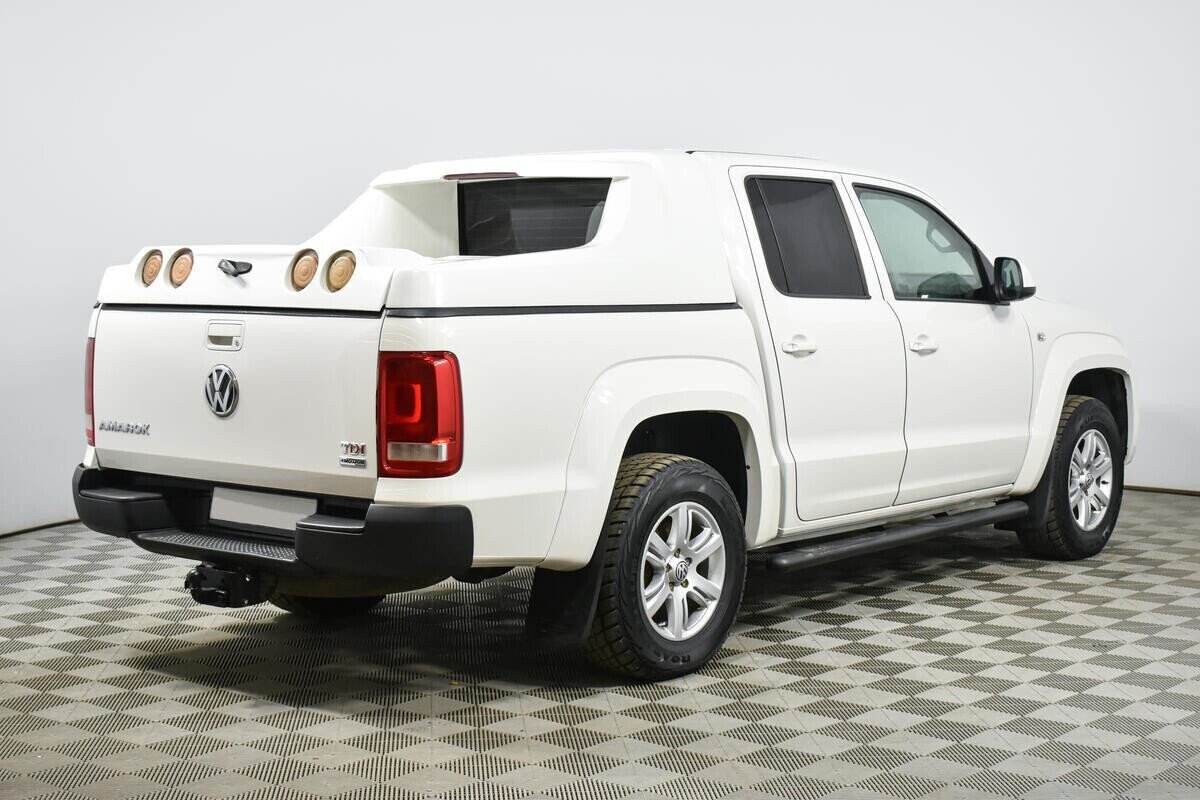 Volkswagen Amarok, 2.0 л, МТ, 2012 фото 4
