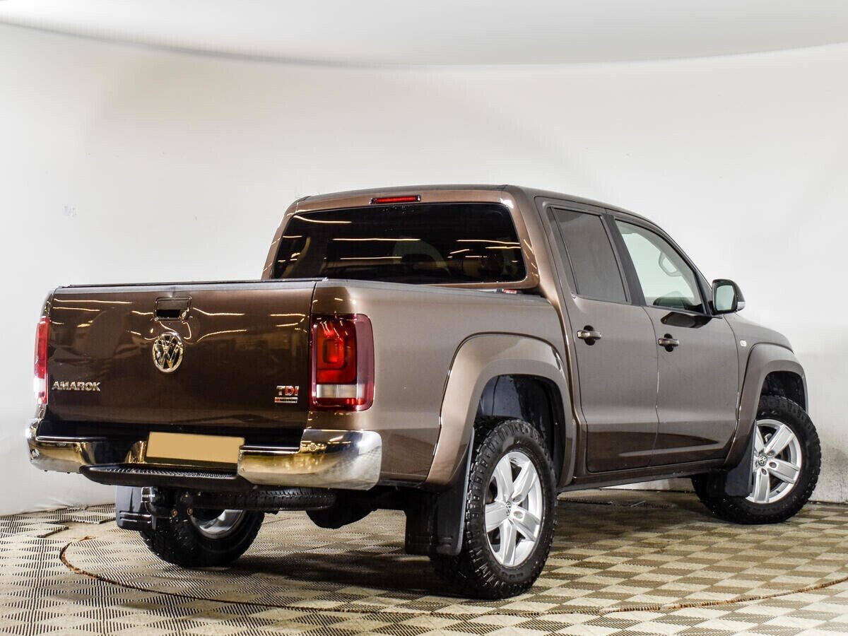 Volkswagen Amarok, 2.0 л, АТ, 2016 фото 4