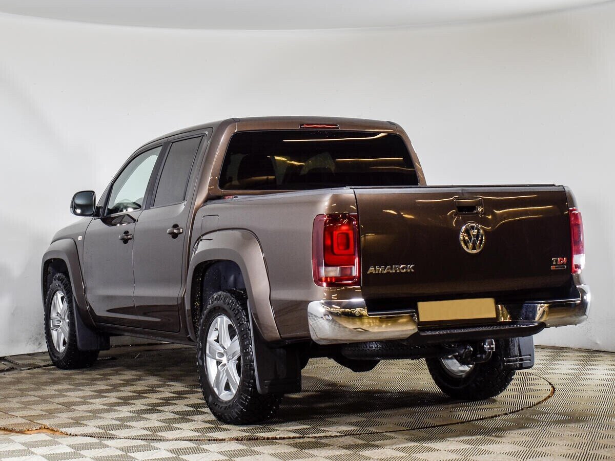 Volkswagen Amarok, 2.0 л, АТ, 2016 фото 6
