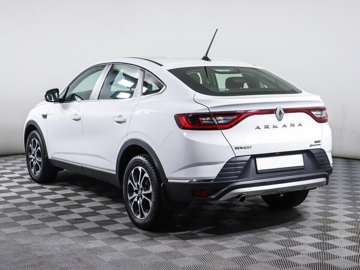 Renault Arkana, 1.3 л, Вариатор, 2019 фото 6