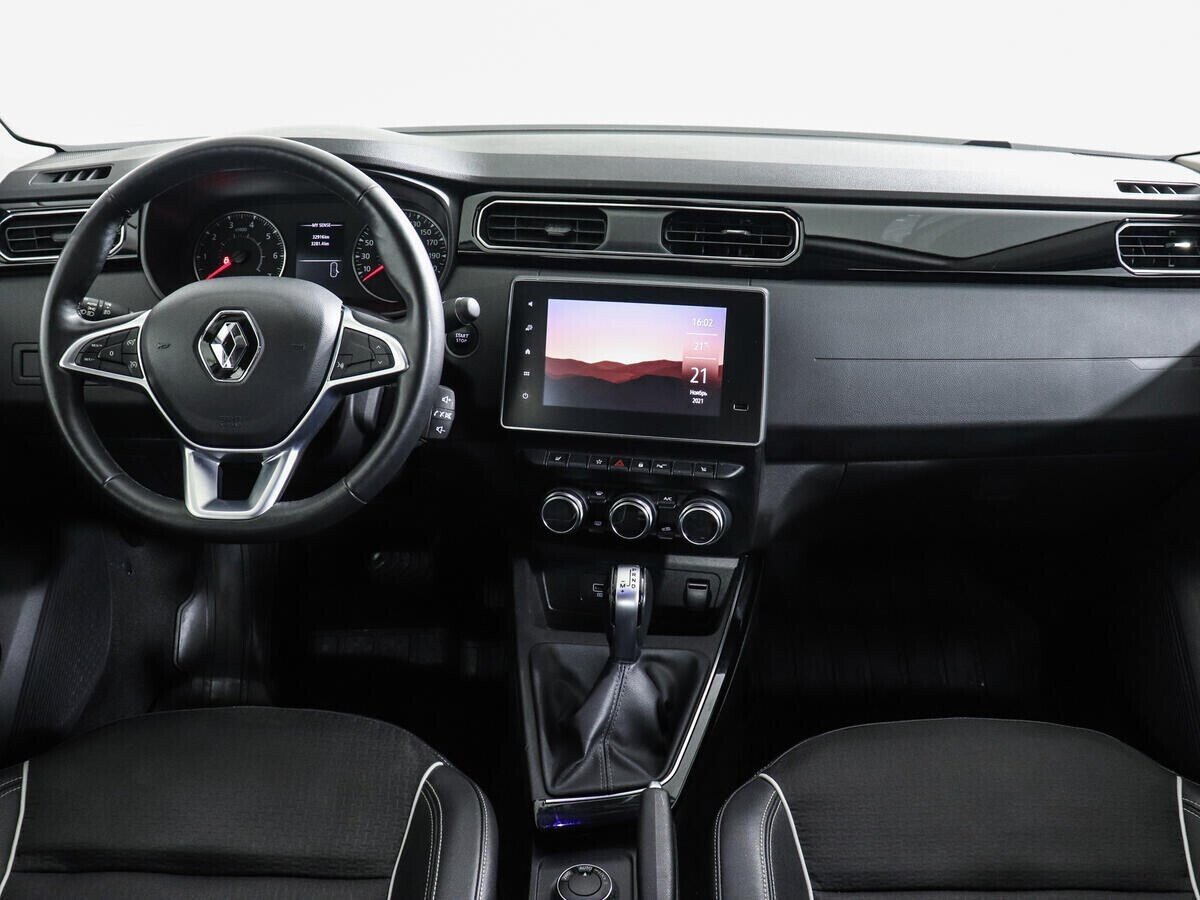 Renault Arkana, 1.3 л, Вариатор, 2019 фото 8