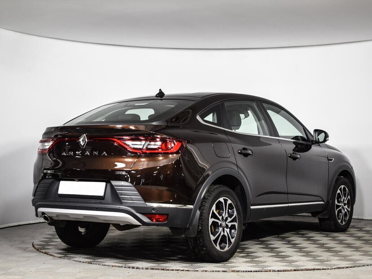 Renault Arkana, 1.3 л, Вариатор, 2019 фото 4