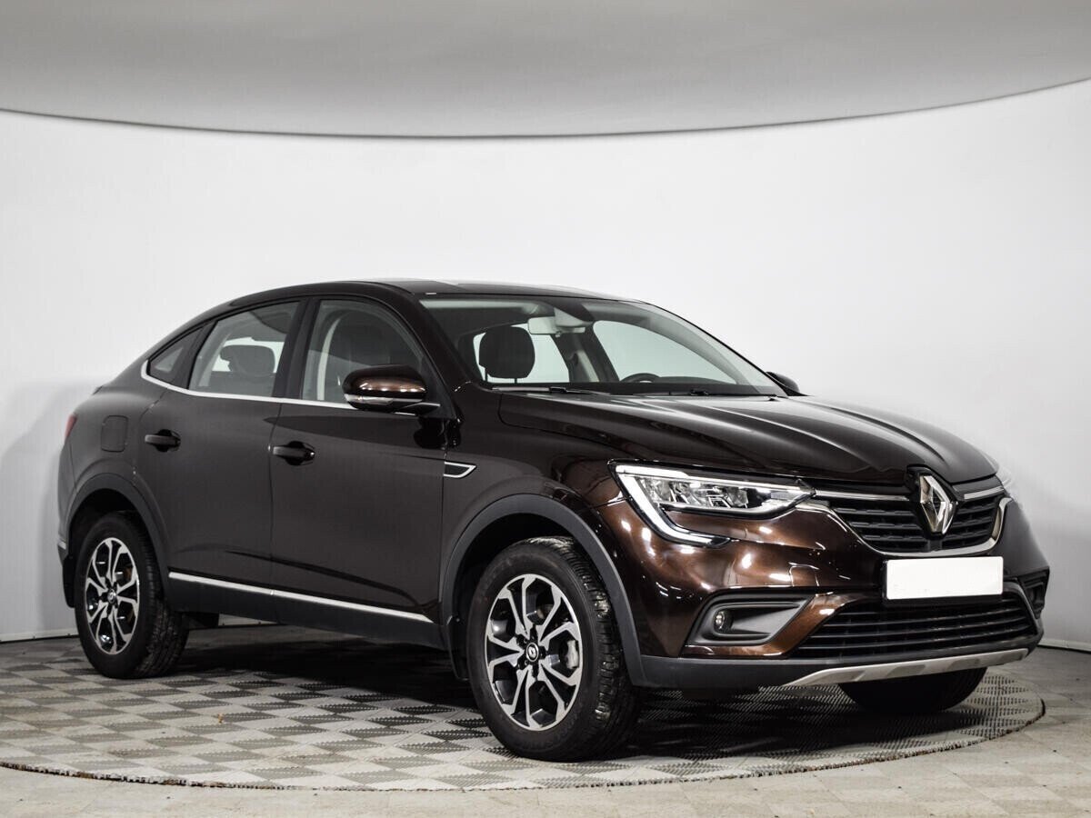 Renault Arkana, 1.3 л, Вариатор, 2019 фото 5