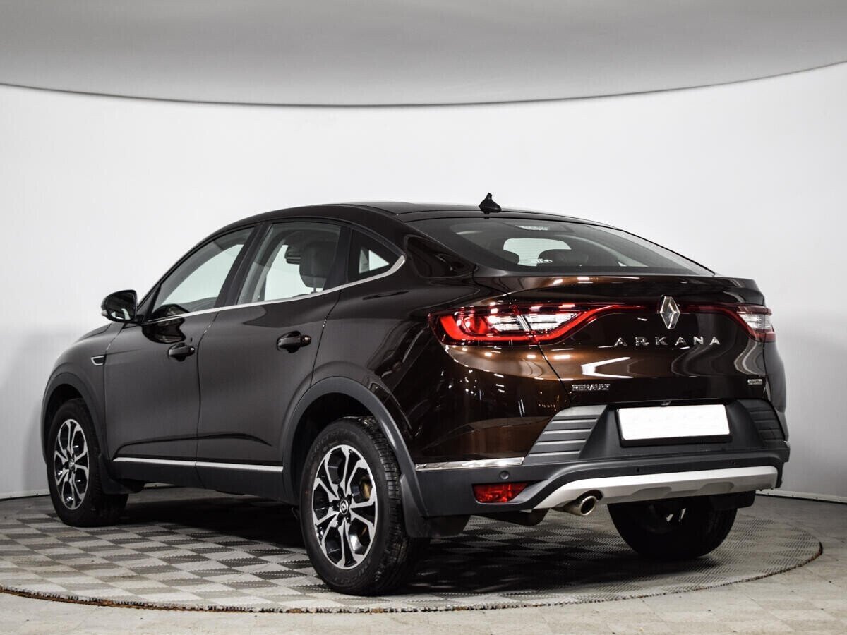 Renault Arkana, 1.3 л, Вариатор, 2019 фото 6