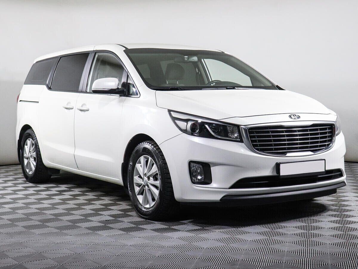 Kia Carnival, 2.2 л, АТ, 2014 фото 5