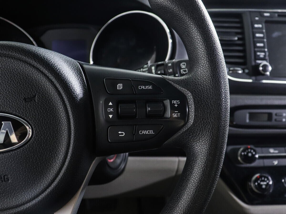 Kia Carnival, 2.2 л, АТ, 2014 фото 9