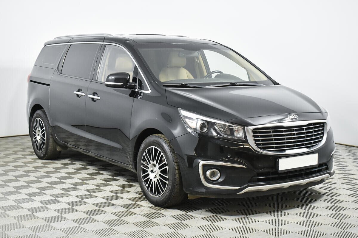 Kia Carnival, 2.2 л, АТ, 2016 фото 5