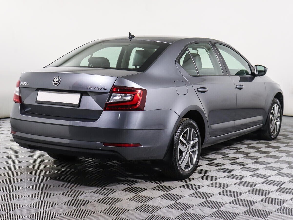 Skoda Octavia, 1.6 л, МТ, 2017 фото 4