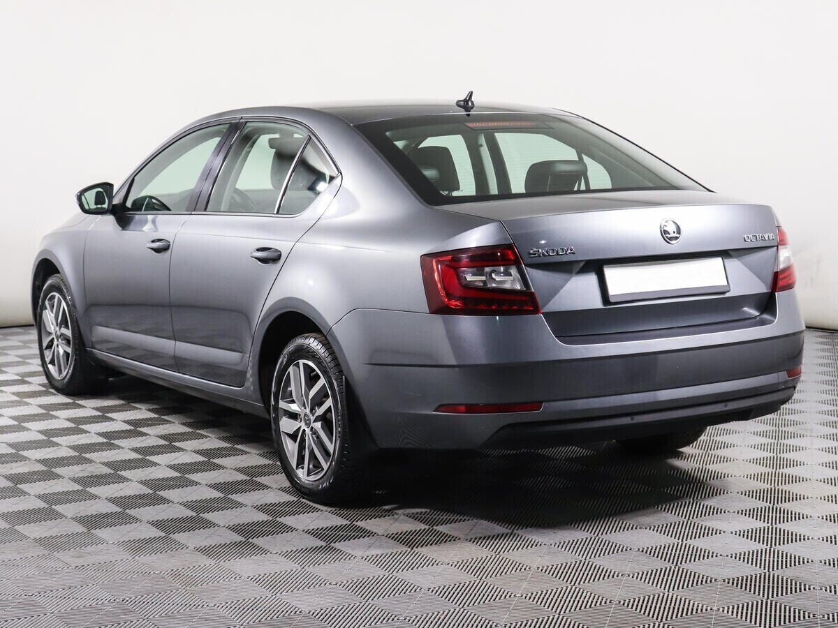 Skoda Octavia, 1.6 л, МТ, 2017 фото 6