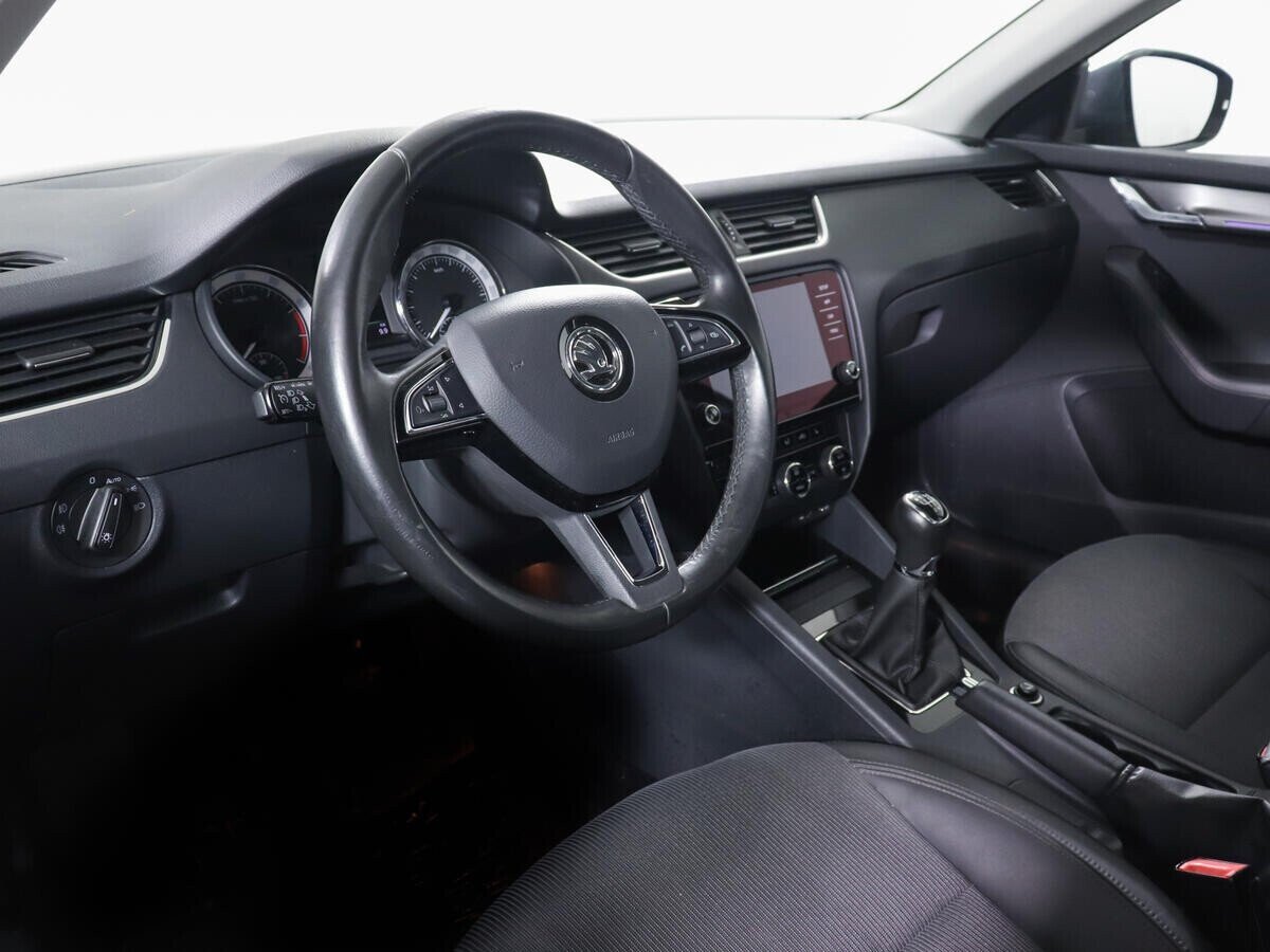 Skoda Octavia, 1.6 л, МТ, 2017 фото 7