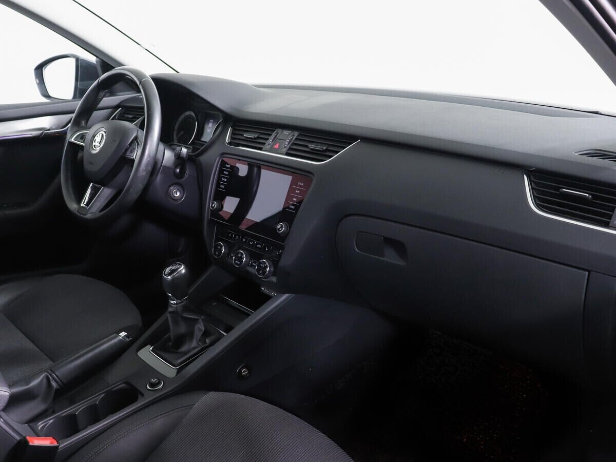 Skoda Octavia, 1.6 л, МТ, 2017 фото 2