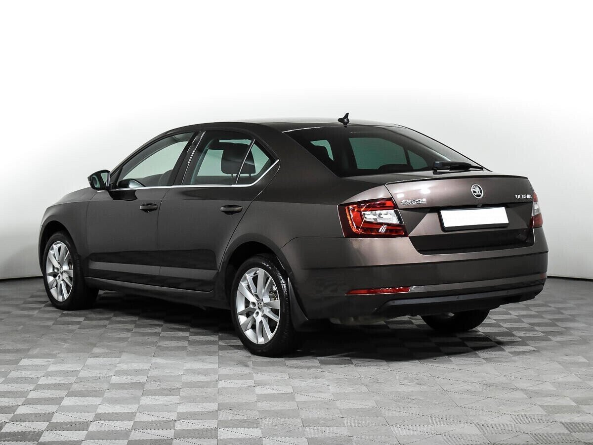 Skoda Octavia Импорт, 1.5 л, Робот, 2018 фото 6