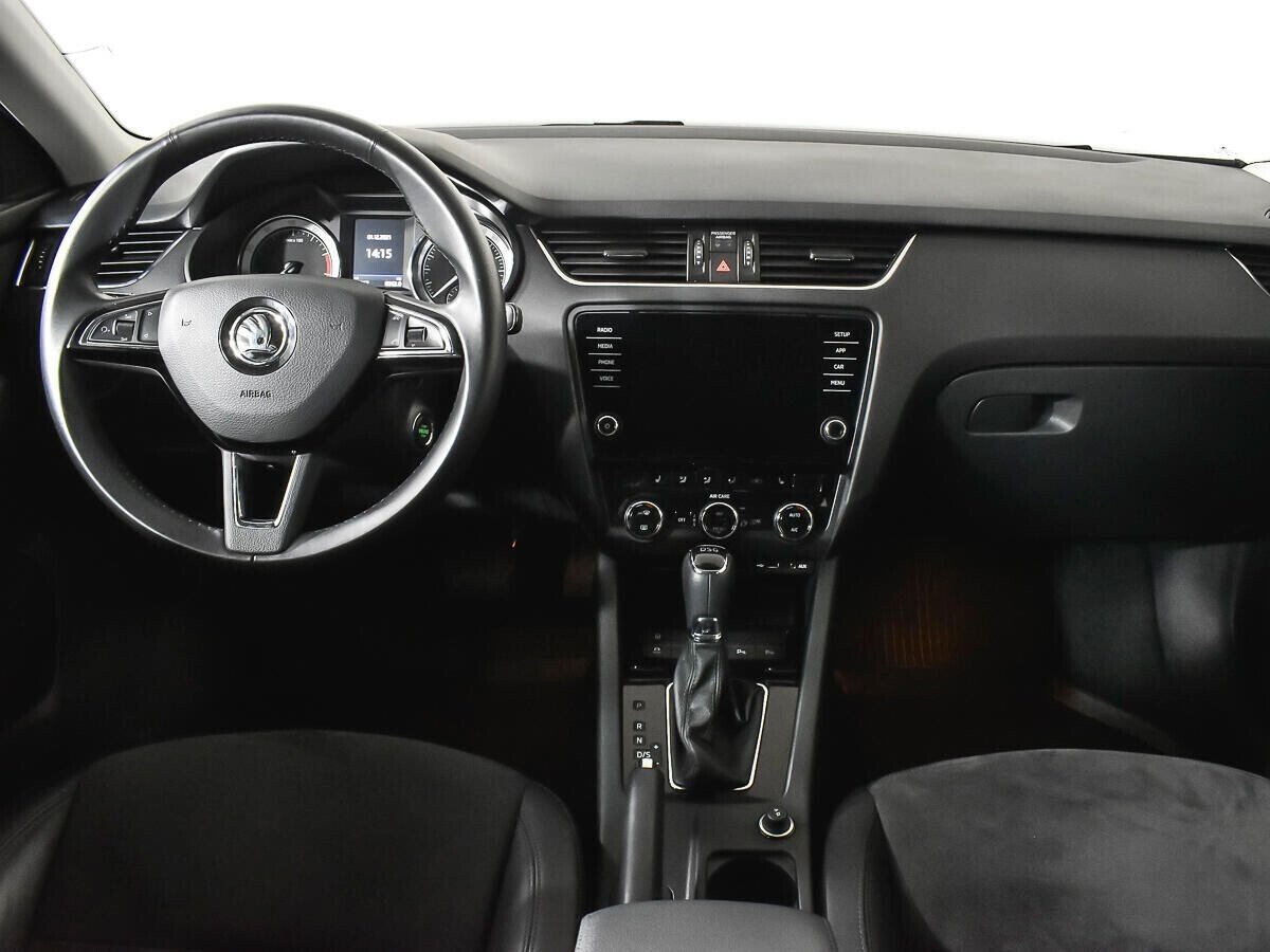Skoda Octavia Импорт, 1.5 л, Робот, 2018 фото 9