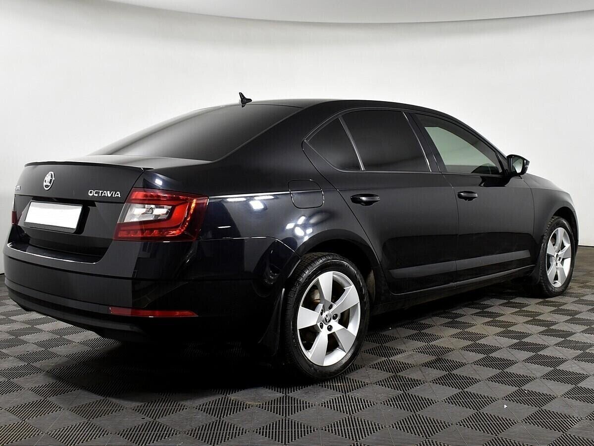 Skoda Octavia, 1.8 л, МТ, 2018 фото 4