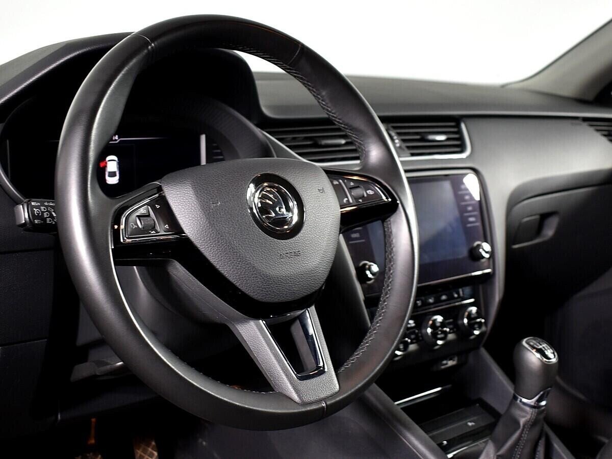 Skoda Octavia, 1.8 л, МТ, 2018 фото 7