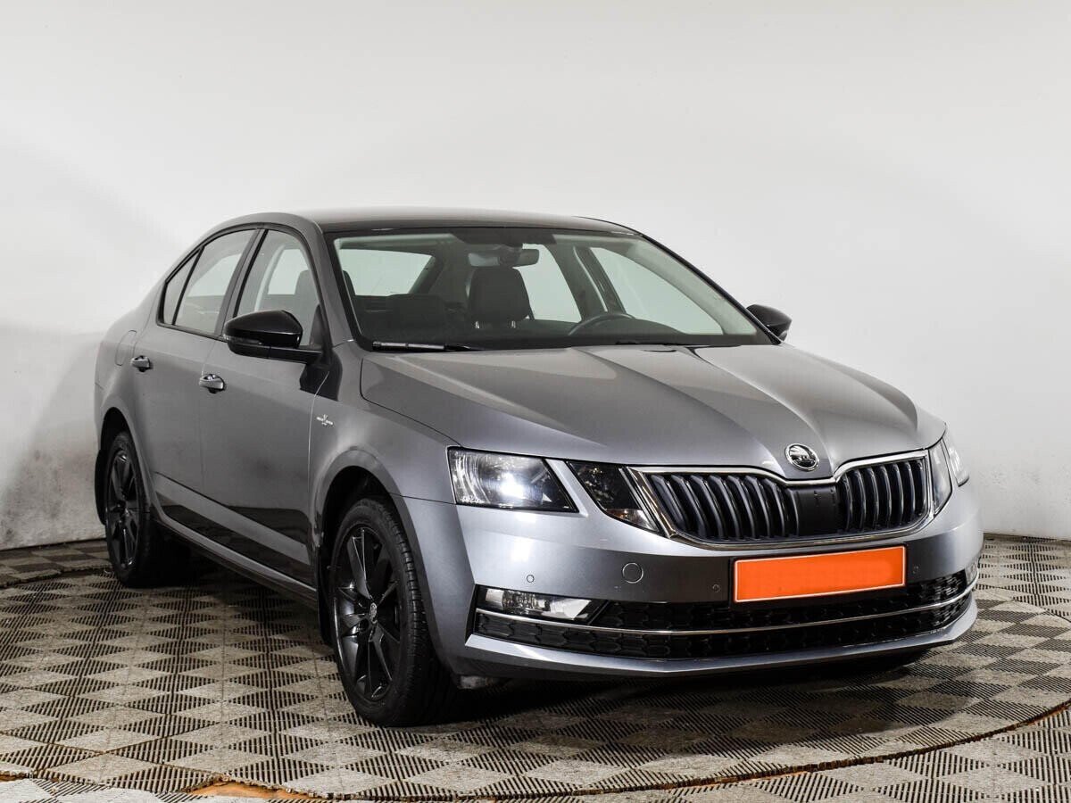 Skoda Octavia, 1.8 л, Робот, 2019 фото 5