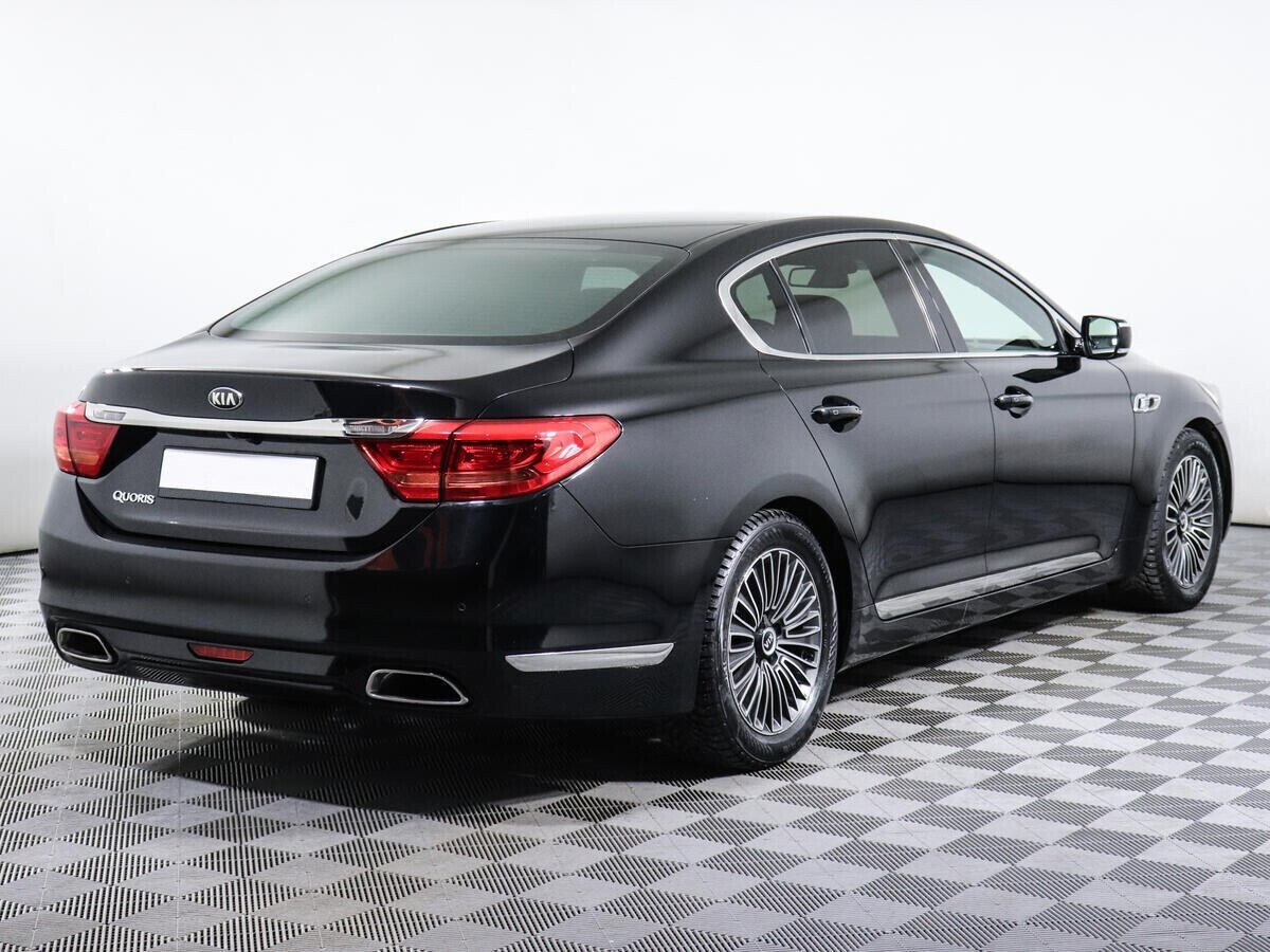 Kia Quoris, 3.8 л, АТ, 2013 фото 4