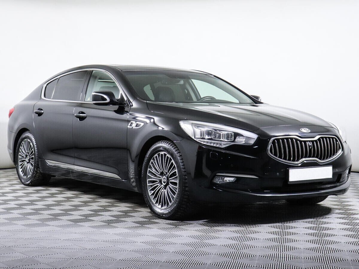 Kia Quoris, 3.8 л, АТ, 2013 фото 5