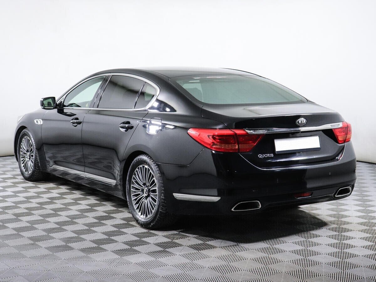 Kia Quoris, 3.8 л, АТ, 2013 фото 6
