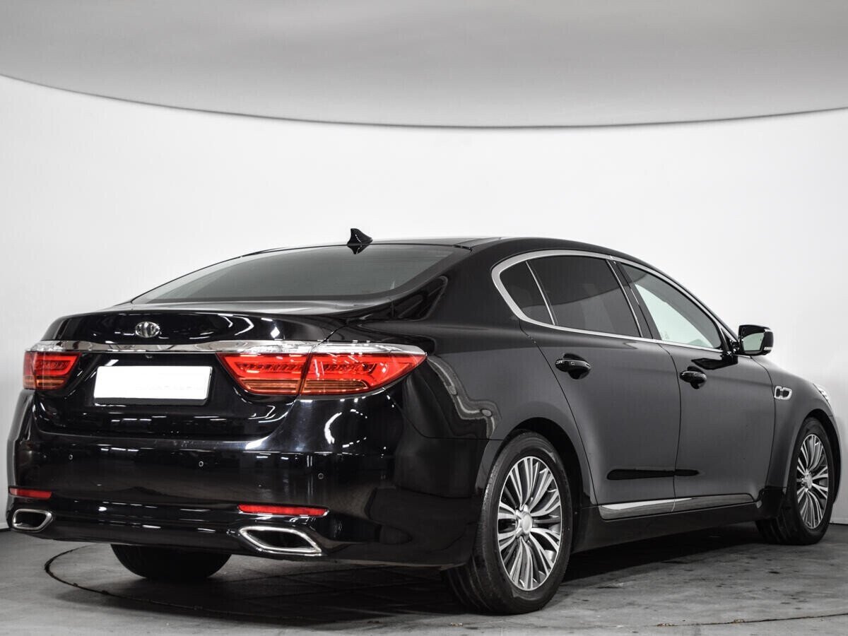 Kia Quoris, 3.8 л, АТ, 2015 фото 4