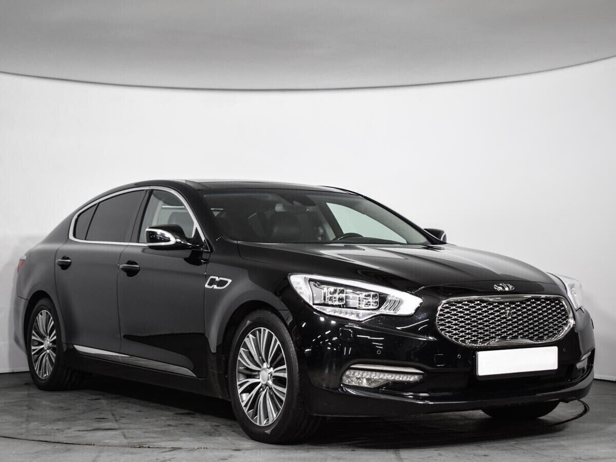 Kia Quoris, 3.8 л, АТ, 2015 фото 5