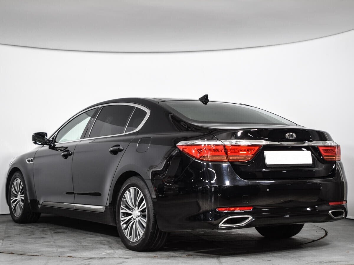 Kia Quoris, 3.8 л, АТ, 2015 фото 6