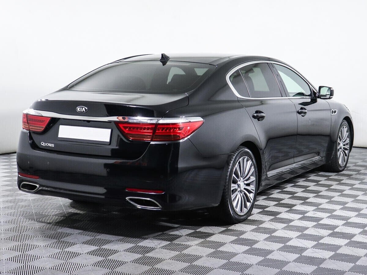 Kia Quoris, 3.8 л, АТ, 2015 фото 4