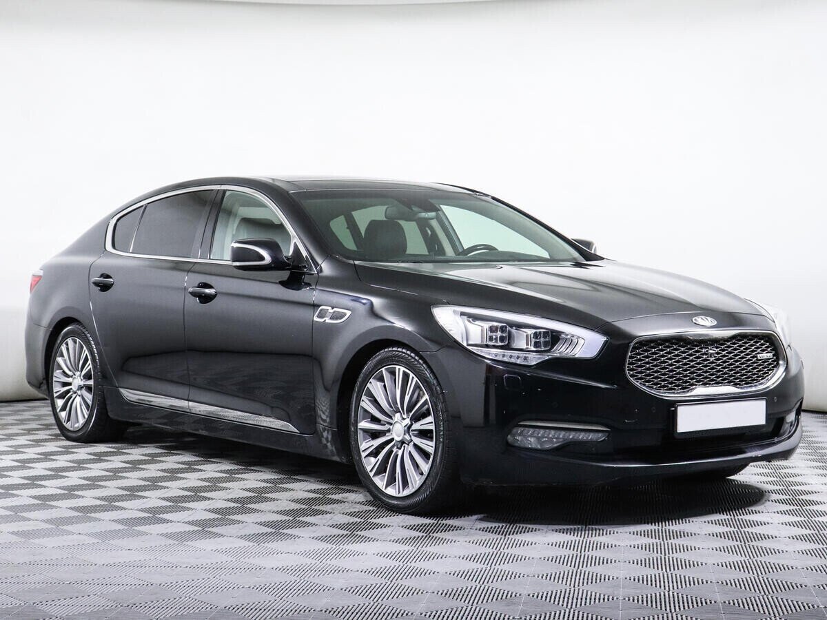 Kia Quoris, 3.8 л, АТ, 2015 фото 5