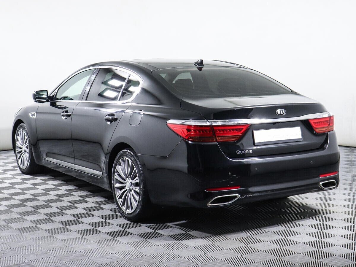 Kia Quoris, 3.8 л, АТ, 2015 фото 6