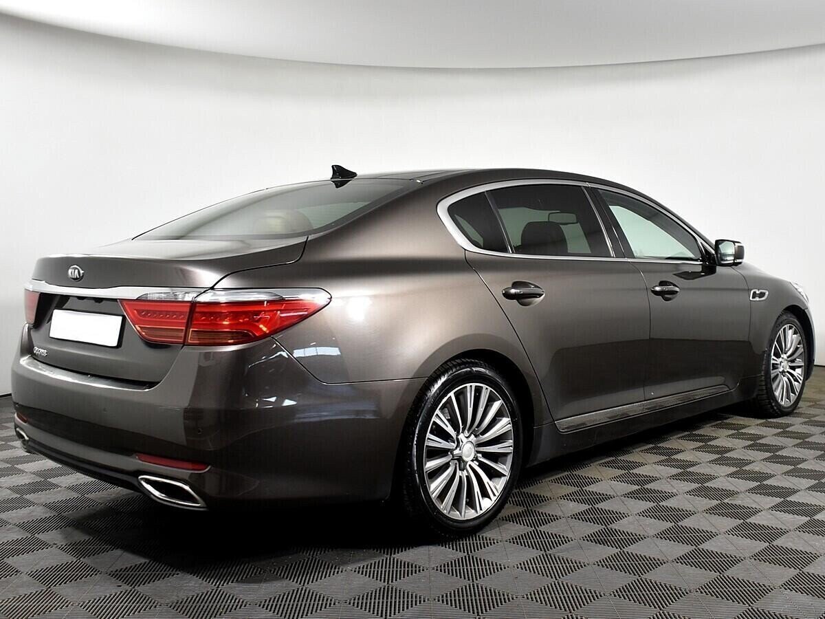 Kia Quoris, 3.8 л, АТ, 2015 фото 4