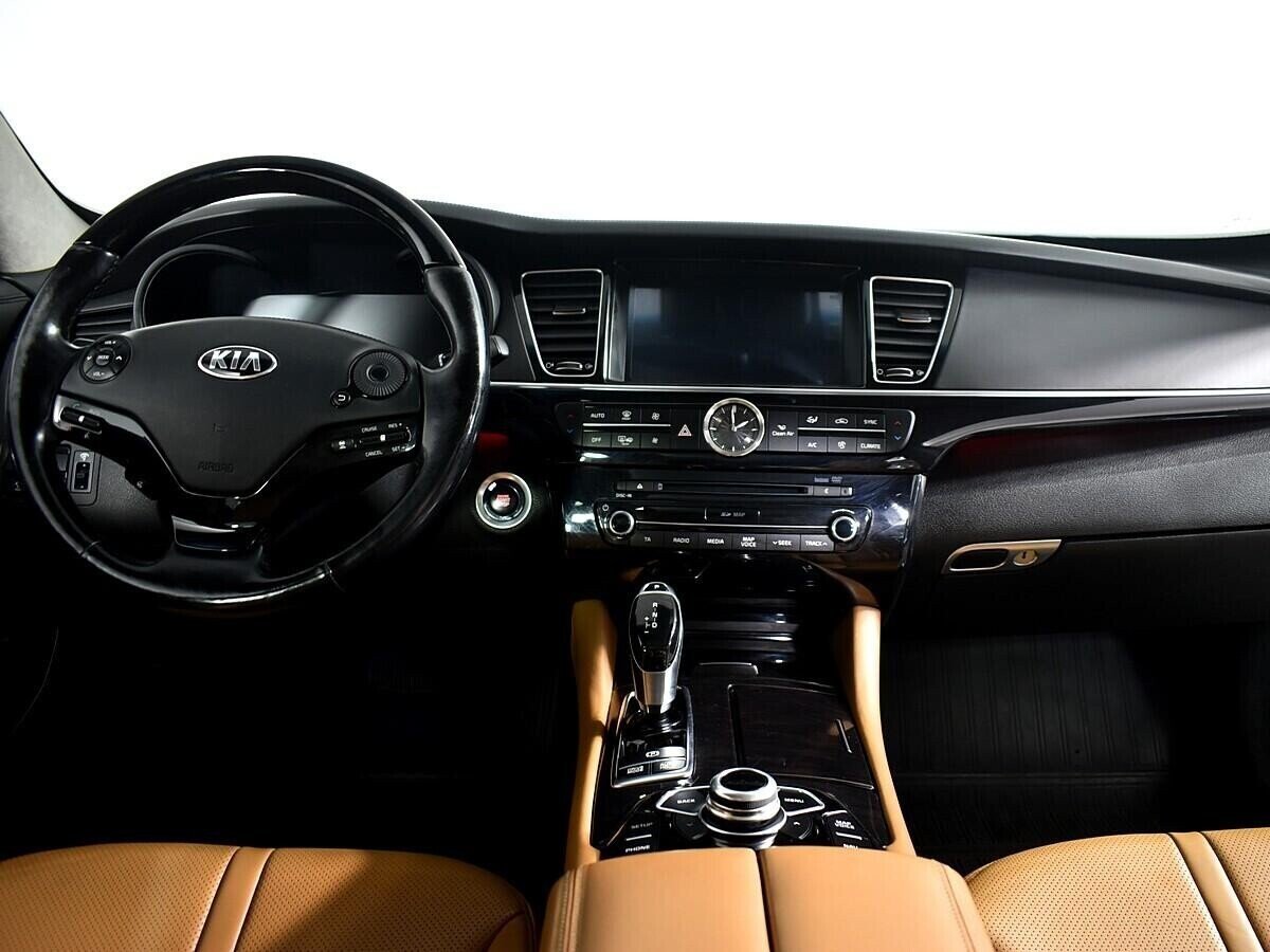 Kia Quoris, 3.8 л, АТ, 2015 фото 8