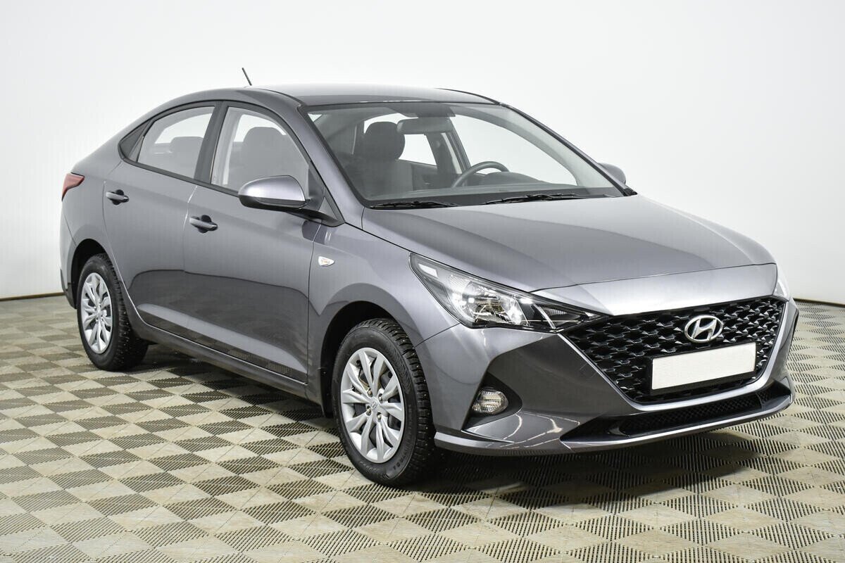 Hyundai Solaris, 1.6 л, АТ, 2021 фото 5