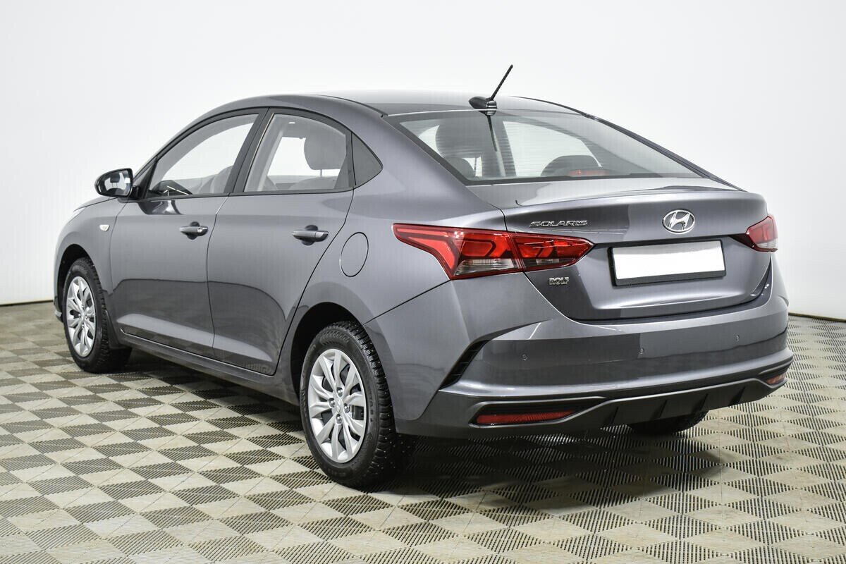 Hyundai Solaris, 1.6 л, АТ, 2021 фото 6