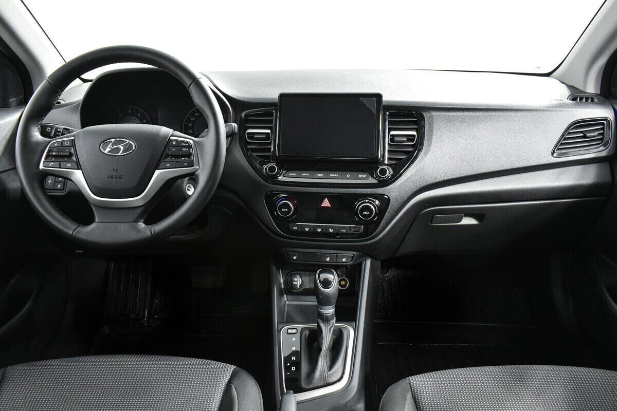 Hyundai Solaris, 1.6 л, АТ, 2021 фото 8