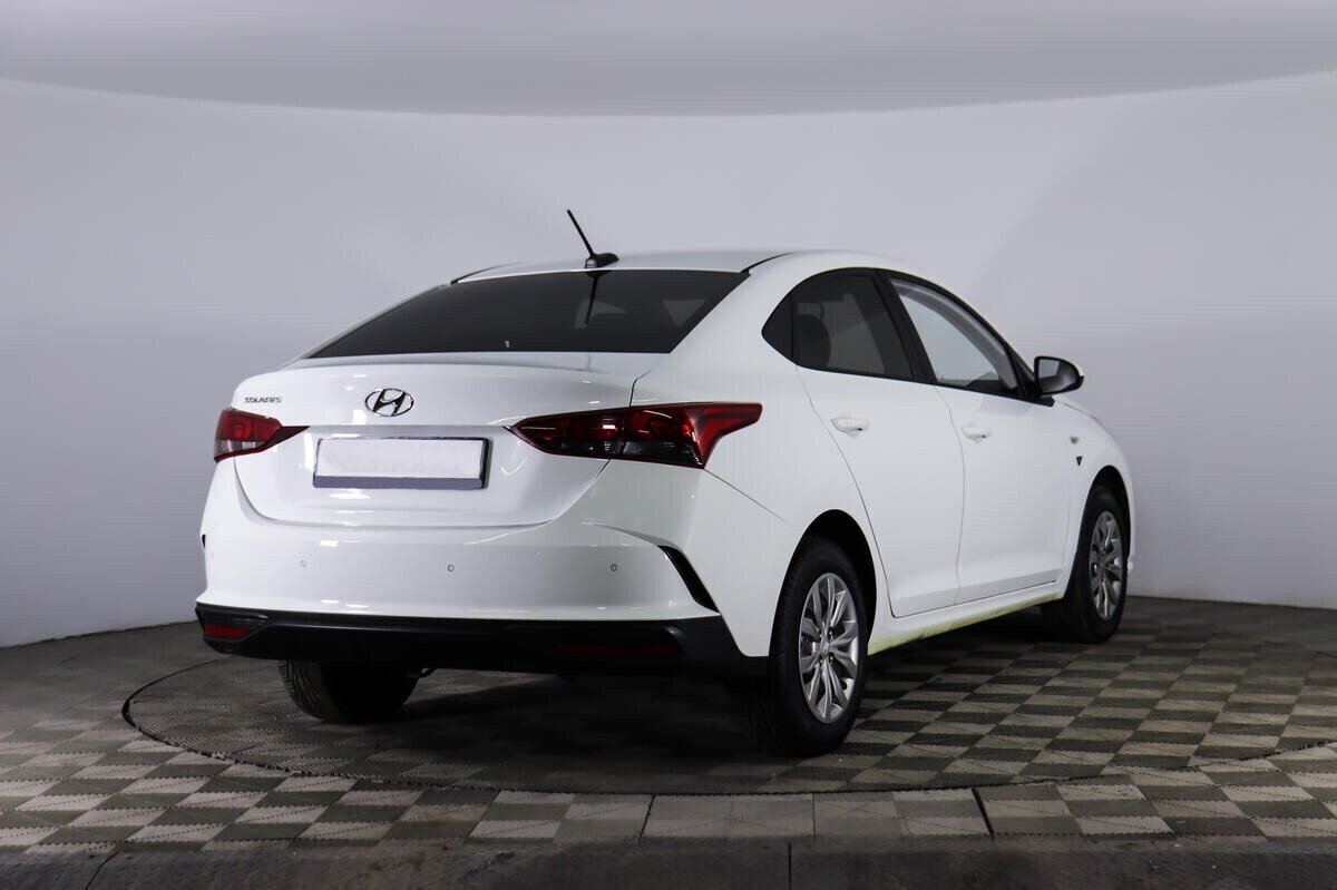 Hyundai Solaris, 1.6 л, АТ, 2021 фото 4
