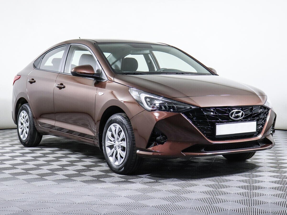 Hyundai Solaris, 1.6 л, АТ, 2021 фото 5