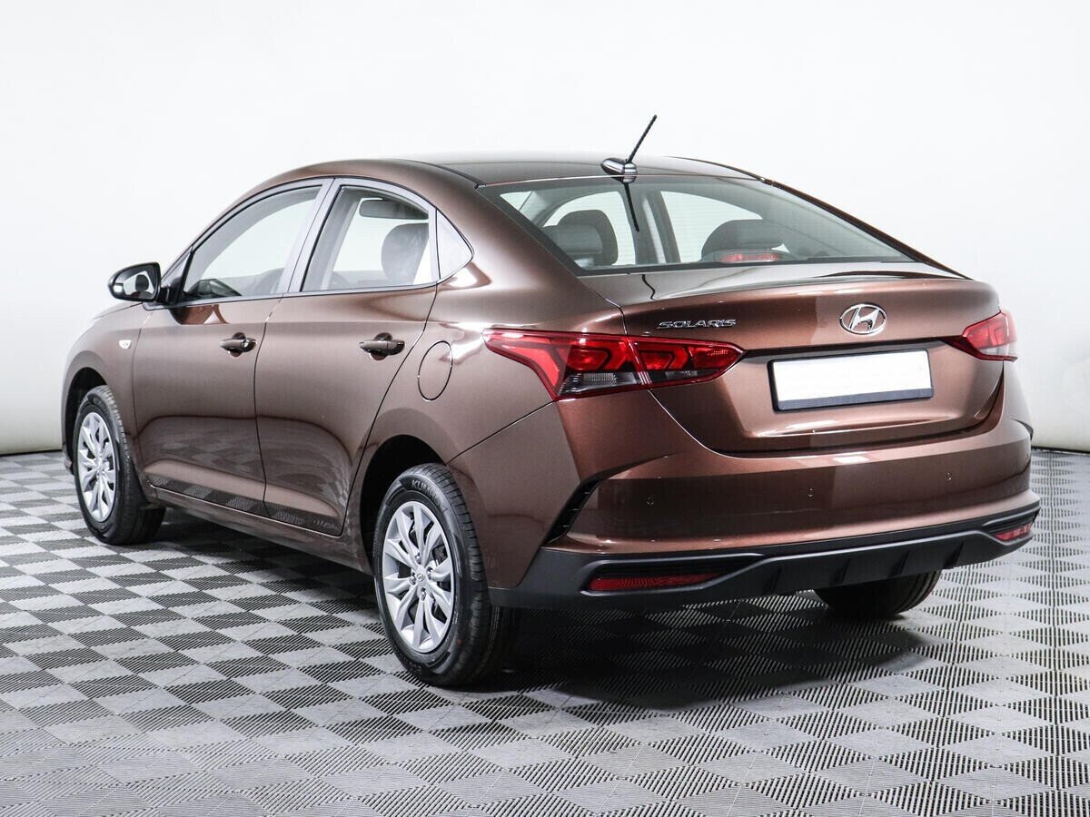 Hyundai Solaris, 1.6 л, АТ, 2021 фото 6