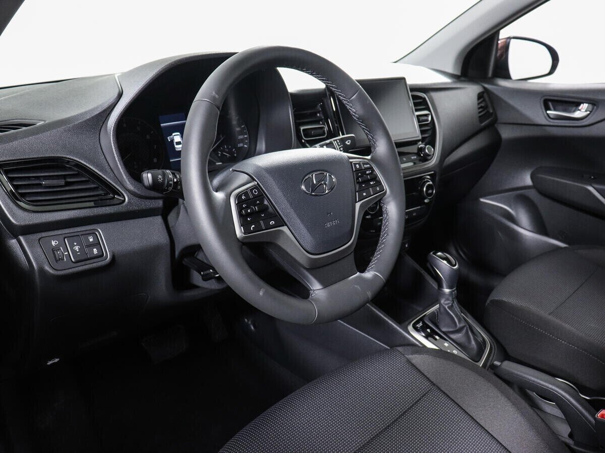 Hyundai Solaris, 1.6 л, АТ, 2021 фото 7