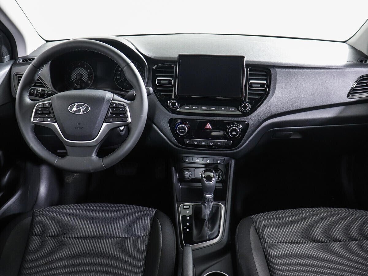 Hyundai Solaris, 1.6 л, АТ, 2021 фото 8