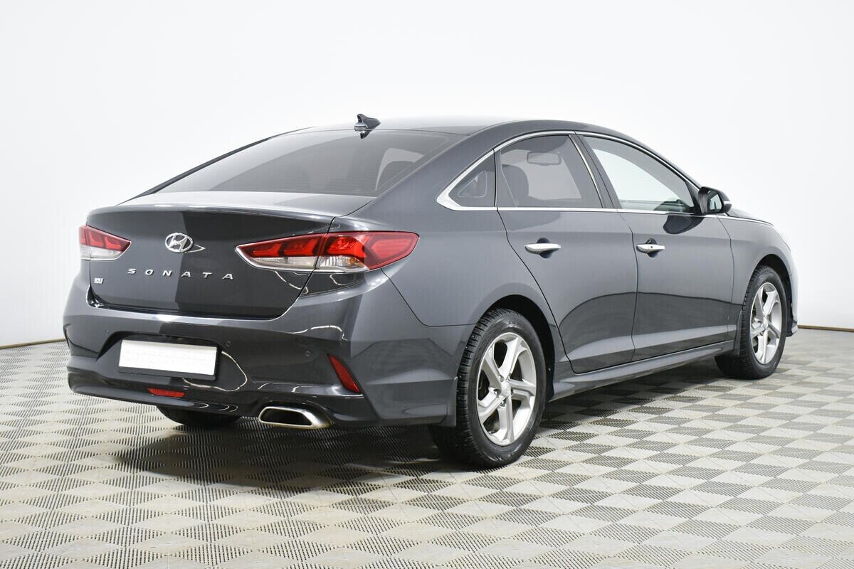Hyundai Sonata, 2.4 л, АТ, 2017 фото 4