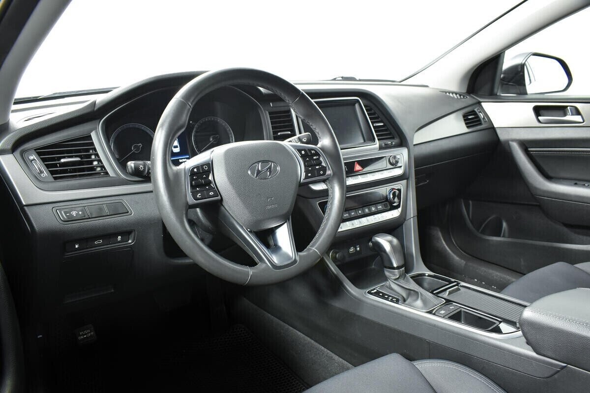 Hyundai Sonata, 2.4 л, АТ, 2017 фото 7
