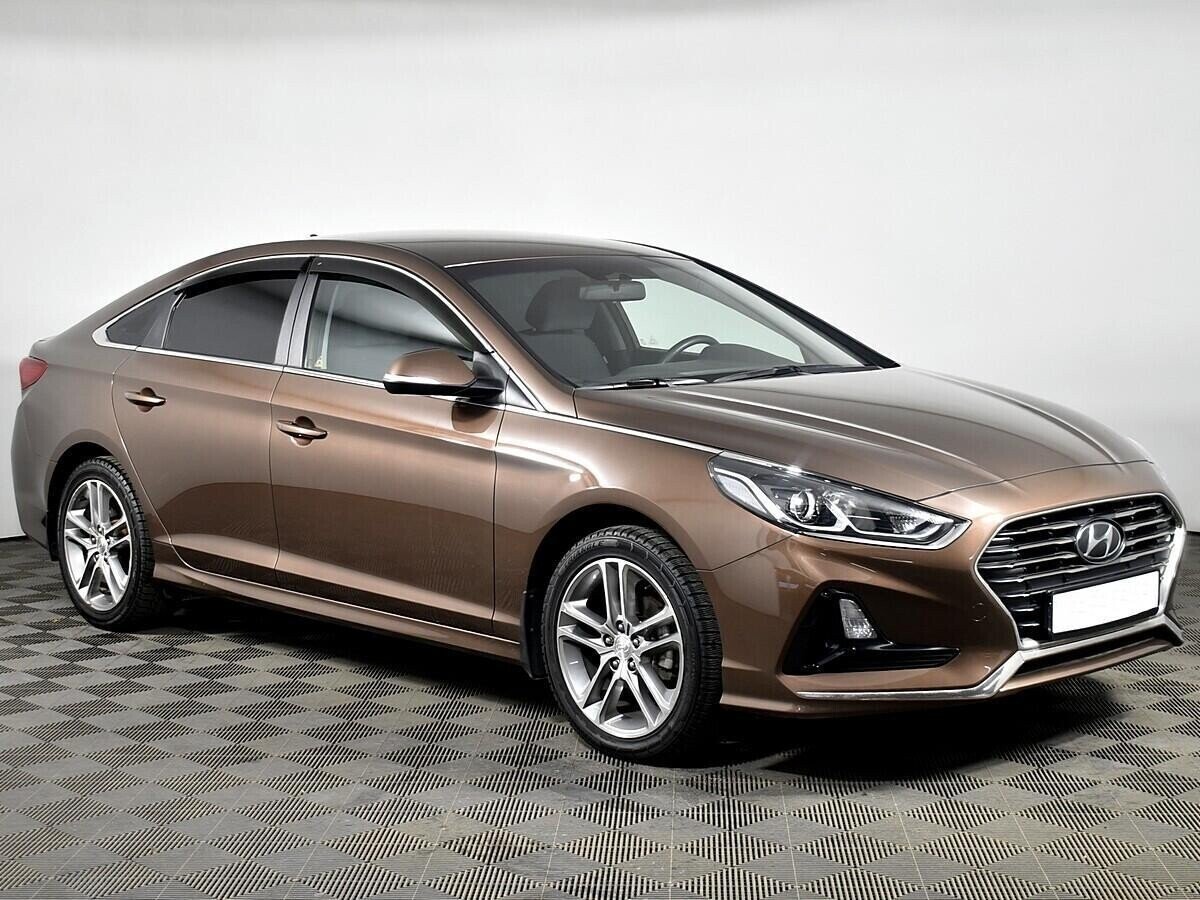 Hyundai Sonata, 2.5 л, АТ, 2019 фото 5