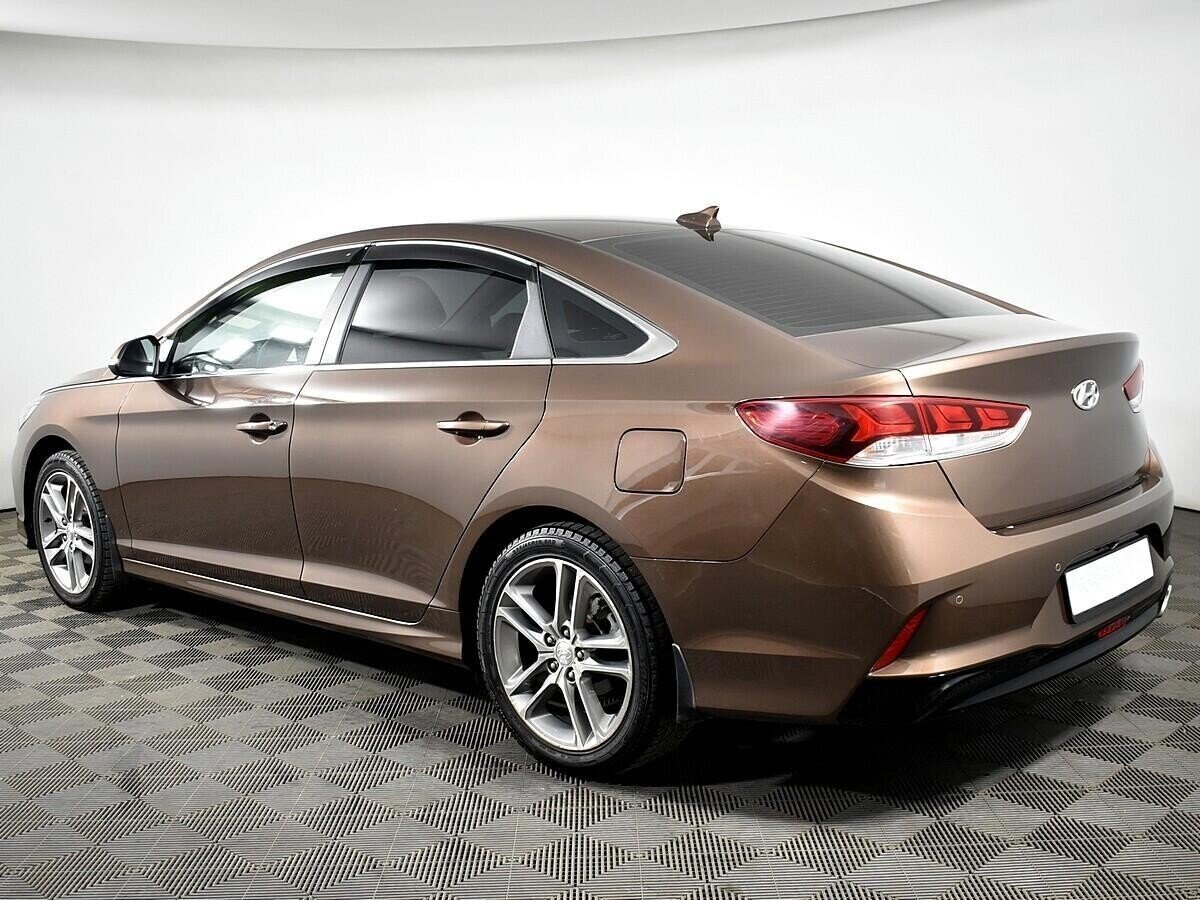 Hyundai Sonata, 2.5 л, АТ, 2019 фото 6