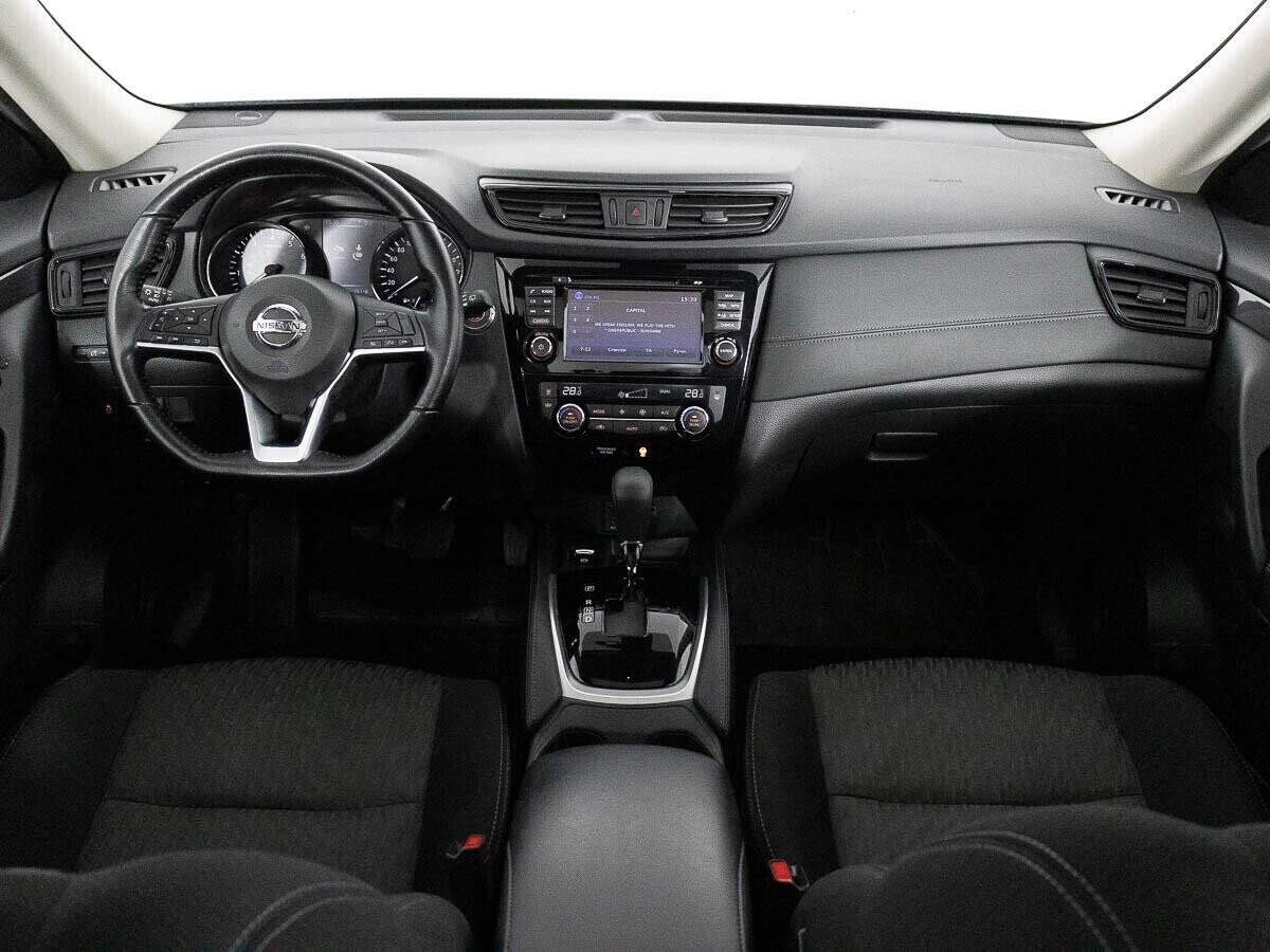 Nissan X-Trail SE, 2.5 л, Вариатор, 2018 фото 7